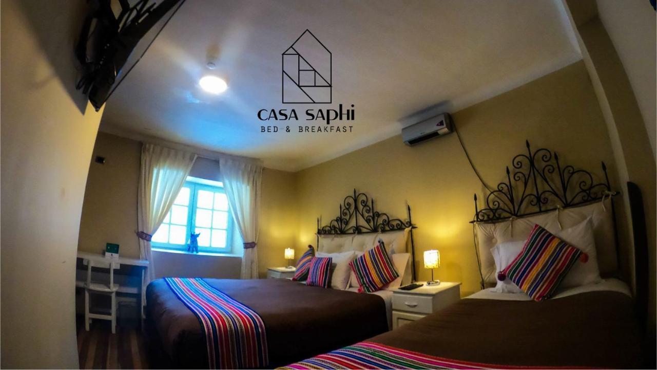 Bed and Breakfast Casa Saphi Cusco Exterior foto