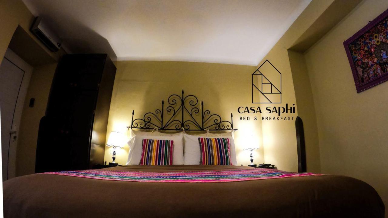 Bed and Breakfast Casa Saphi Cusco Exterior foto